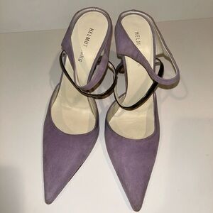 Helmut Lang Lavender Heels